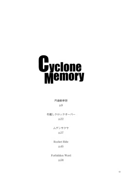 (Reitaisai 8) [Web Knight (Knight Satoshi)] Cyclone Memory (Touhou Project) [English] {desudesu} page 3
