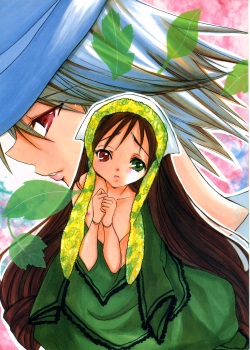 [M.MACABRE (Nyanko MIC)] TWIST ROSES (Rozen Maiden) page 1