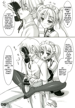(C69) [Archetype (Akaza)] Panst You Knees You (He is My Master) [English] [MumeiTL] page 6