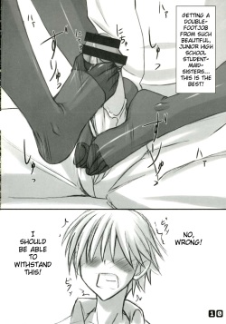 (C69) [Archetype (Akaza)] Panst You Knees You (He is My Master) [English] [MumeiTL] page 9