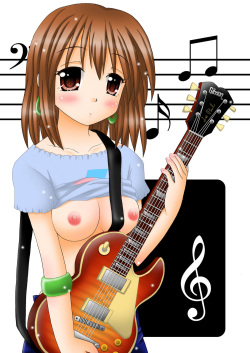 [Onnanoko MIX (Hirokane Tetsudou)] Yuicon - Yui Complex (K-ON!) page 9