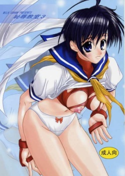 (CR32) [Milk Gohan (Aita Nikov)] Chijoku Kyoushitsu 3 (Street Fighter) page 1