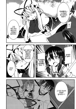 (C77) [Nounai Kanojo (Kishiri Toworu)] Haku Urara Jinja no Reimu-san (Touhou Project) [Korean] page 8