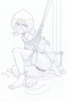 [Momonga Club (Hayashibara Hikari)] Bleach Heroine Kannou Rough Gengashuu MIX (Bleach) page 5