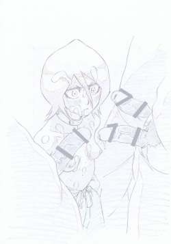[Momonga Club (Hayashibara Hikari)] Bleach Heroine Kannou Rough Gengashuu MIX (Bleach) page 8