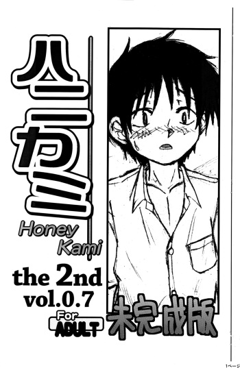 Crow (Theory of Heaven) - Honey Kami the 2nd vol.0.7 cover
