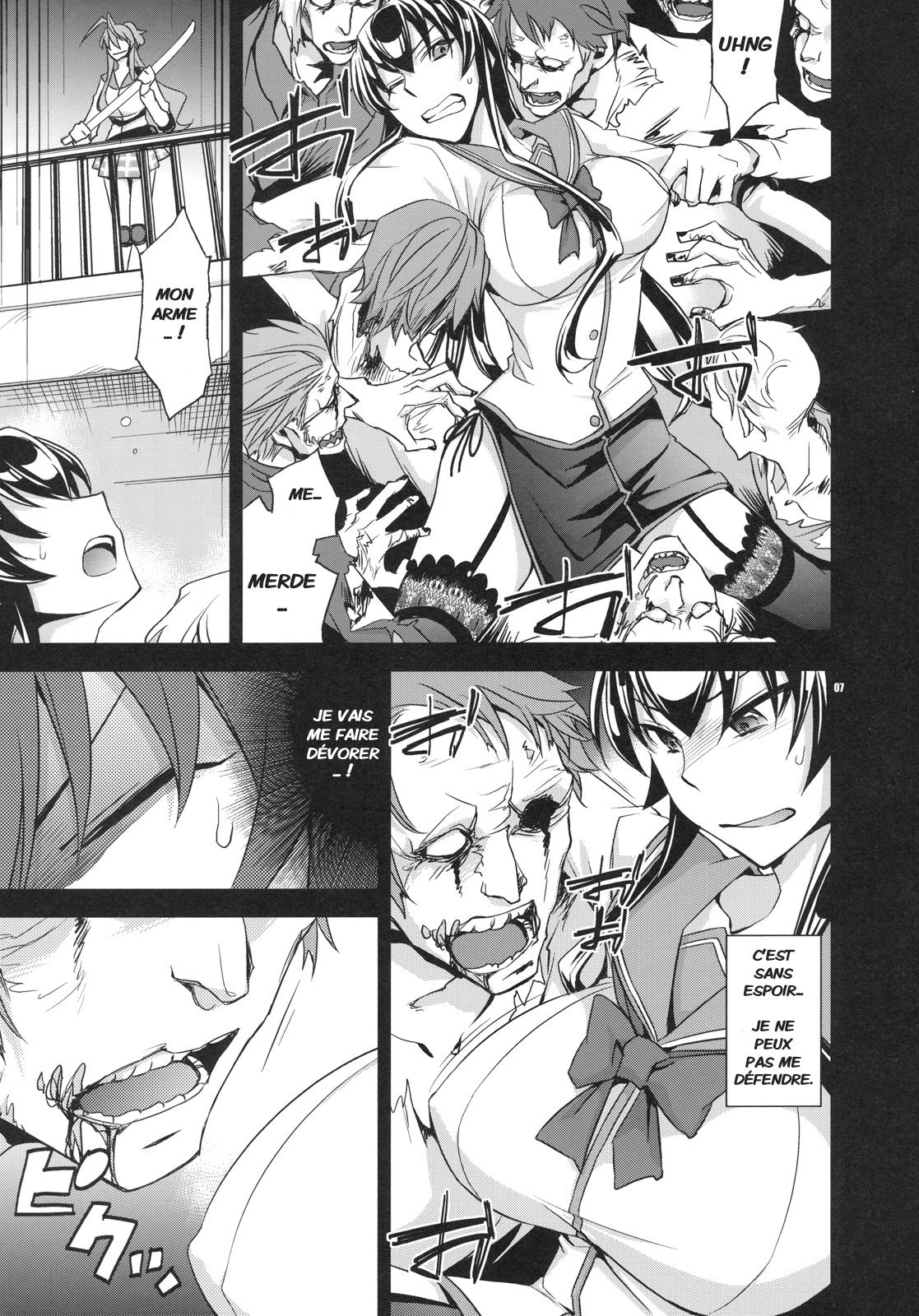 RAPE OF THE DEAD page 6 full
