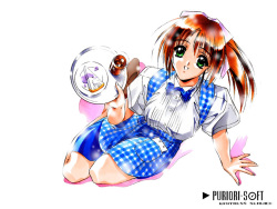 [priori soft] Cover girl festa page 8