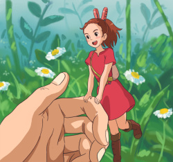 Karigurashi no Arrietty