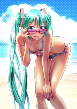 Hatsune Miku - Glasses