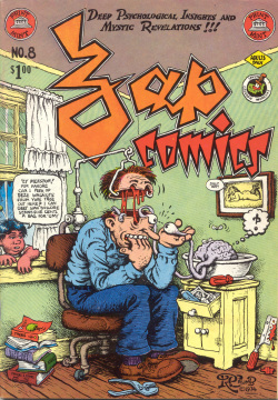 Zap Comix #8 page 1