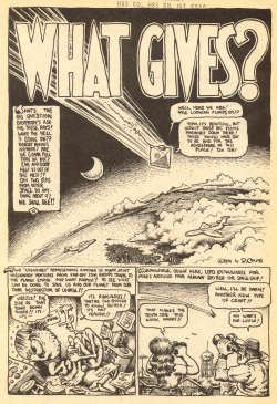 Zap Comix #8 page 3