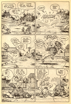Zap Comix #8 page 4