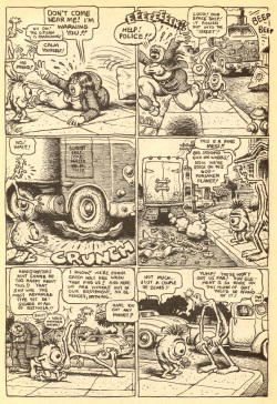 Zap Comix #8 page 5