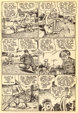 Zap Comix #8 page 6