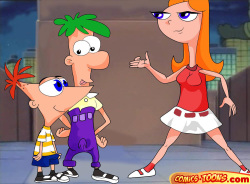 Phineas and ferb Comic 1