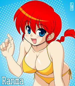 Ranma Huge Collection Part1 page 9