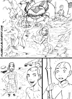 [JVC (Vicente)] Water Fun (Avatar: The Last Airbender) [Incomplete] page 1