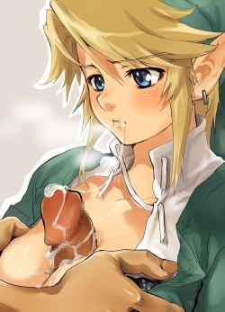 rule 63 link the legend of zelda?