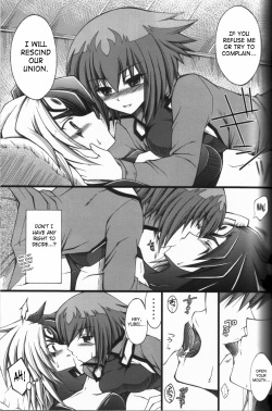 (C78) [CeSALiON (Cesar)] Boku no Juudai ga Konna ni Kawaii Onnanoko no Wake ga Nai (Yu-Gi-Oh! GX) [English] [Saha] page 6