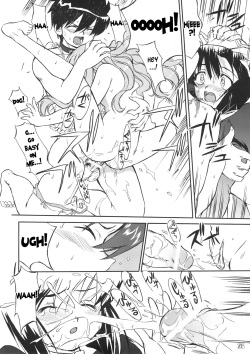 (C72) [Takotsuboya (TK)] Siesta (Tsukaima Yapoo - Tristain no Metsubou) (Zero no Tsukaima) [English] page 7