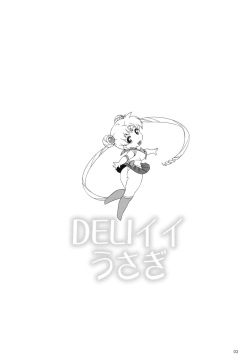 (C82) [666protect (Jingrock)] DELI Ii Usagi (Bishoujo Senshi Sailor Moon) page 2