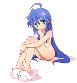 Lucky Star ecchi and non