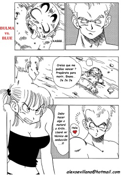 [Yamamoto] Bulma VS Blue Shougun!!! | General Blue vs. Bulma (Dragon Ball) [Spanish] [Mano Negra] page 2