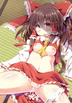 (C83) [Divine Fountain (Koizumi Hitsuji)] Nakadashi Reimu-chan (Touhou Project) [Sample] page 6