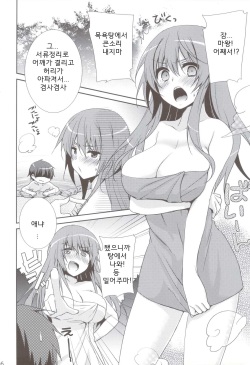 (C83) [cherry*pepper (Yukian)] Maou to Yuusha ga Onsen de (Maoyuu Maou Yuusha) (korean) page 5