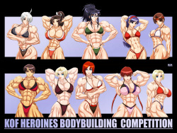 Muscular Female Arts 2