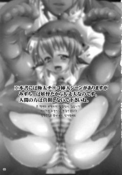 (Reitaisai 8) [Albatross (Mei, Nikusyo)] Love Ero Misuchii (Touhou Project) (korean) page 2