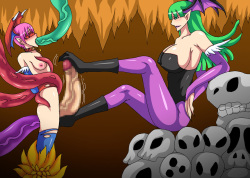 [Milk Cow Factory] Milk Stalkers (Darkstalkers) page 2