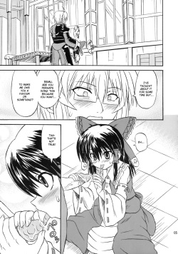 [Takakuya (Takaku Toshihiko)] Koristic Violence (Touhou Project) [English] page 5