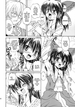 [Takakuya (Takaku Toshihiko)] Koristic Violence (Touhou Project) [English] page 8