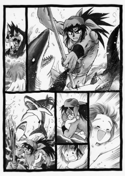 Harumi To (Gokan) - Gokan Ha no Maki (Nintama Rantarou) page 4
