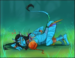Avatar (Blue Cat People) page 10