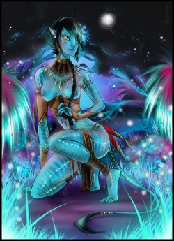 Avatar (Blue Cat People) page 4
