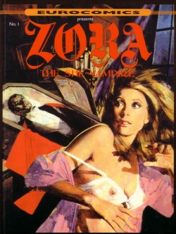 Zora The She-Vampire #1