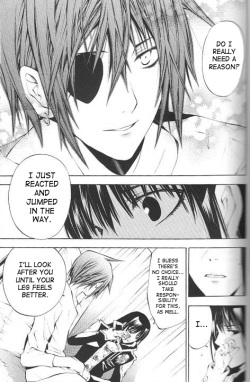 (ComiChara 2) [A.A.O, Houseki Hime (Inukai Nono, Shinohara Hana)] bananurse (D.Gray-man) [English] [SaHa] [Incomplete] page 5