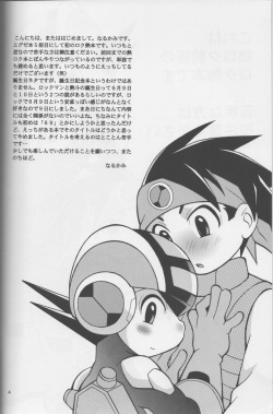 [Haraguro Tenshi (Narukami)] Buon Compleanno! (Rockman.EXE) page 3