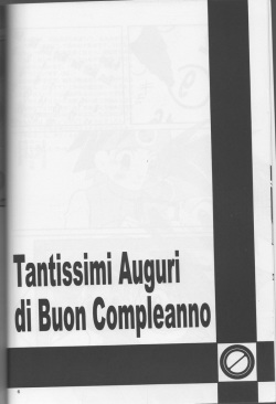 [Haraguro Tenshi (Narukami)] Buon Compleanno! (Rockman.EXE) page 5