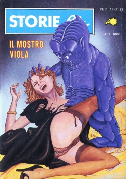 Storie Blu #62 - Il Mostro Viola