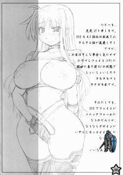 [Se Bone (Sakibashiri Jiru)] Fate Ijiri (Mahou Shoujo Lyrical Nanoha) page 2