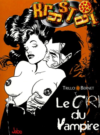 The Cry of the Vampire (English) cover