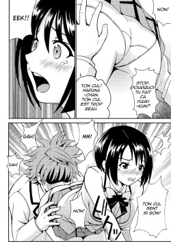 [Kuronekobone (Kouenji Rei)] Sairenji Haruna no Mitsu Tsubo 1 (To LOVE-Ru) [French] [hentai-no-limits] page 7