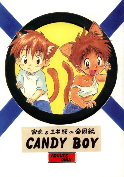 Mitsui Jun - Candy Boy page 1