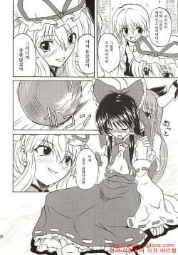 (Koiiro Magic) [Takakuya (Takaku Toshihiko)] Touhou Youjo Ranbu 4 (Touhou Project) [Korean] page 5