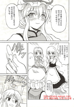 (Koiiro Magic) [Takakuya (Takaku Toshihiko)] Touhou Youjo Ranbu 4 (Touhou Project) [Korean] page 8