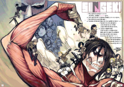 (C81) [PANDA-NIKU (Namaniku ATK, Ookuma Nekosuke)] SHINNGEKI vol. 1 (Shingeki no Kyojin) [Korean] [Project H] page 2